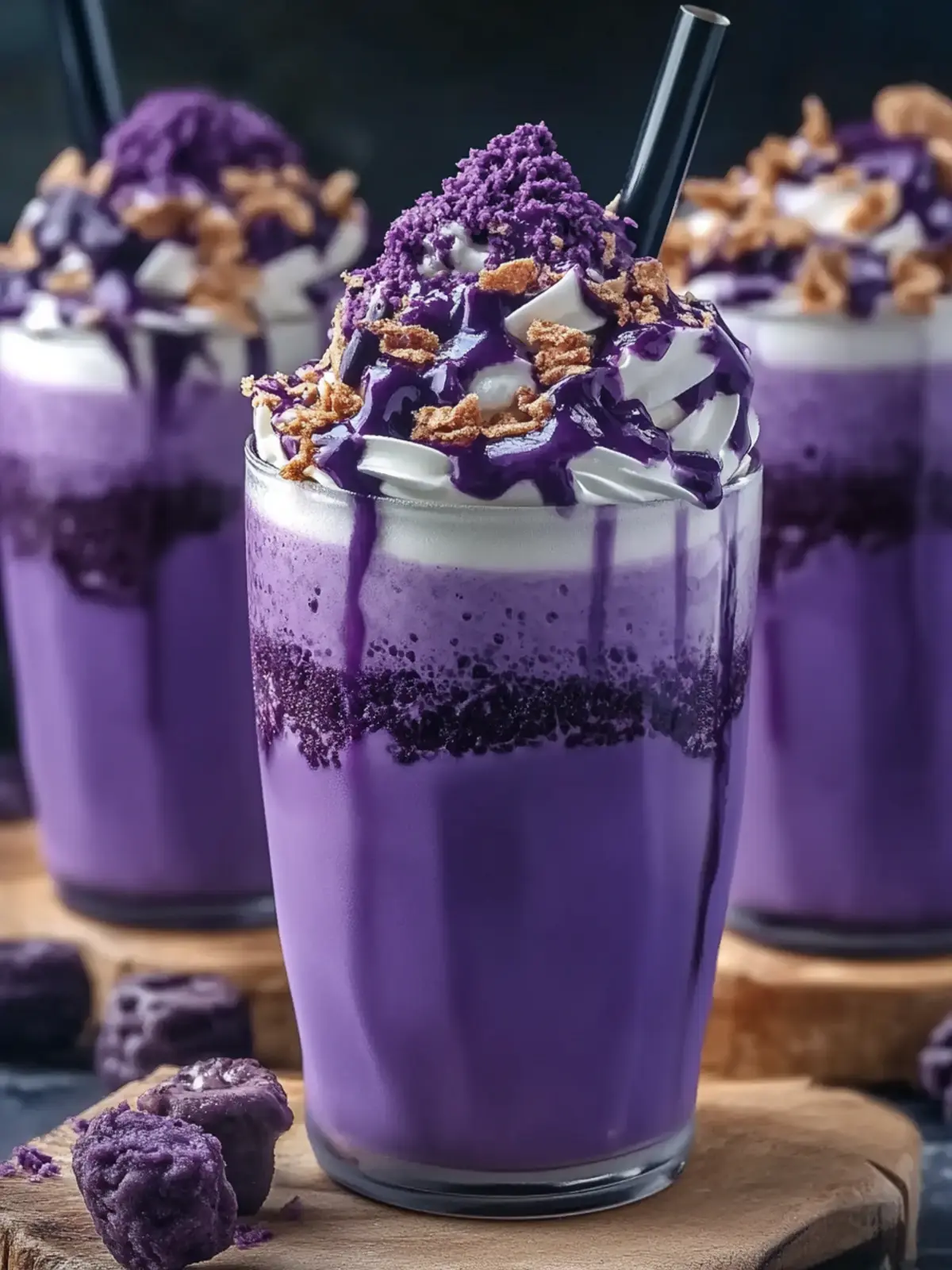 Sweet and Creamy Ube Champorado: A Cozy Filipino Delight 3 Sweet and Creamy Ube Champorado