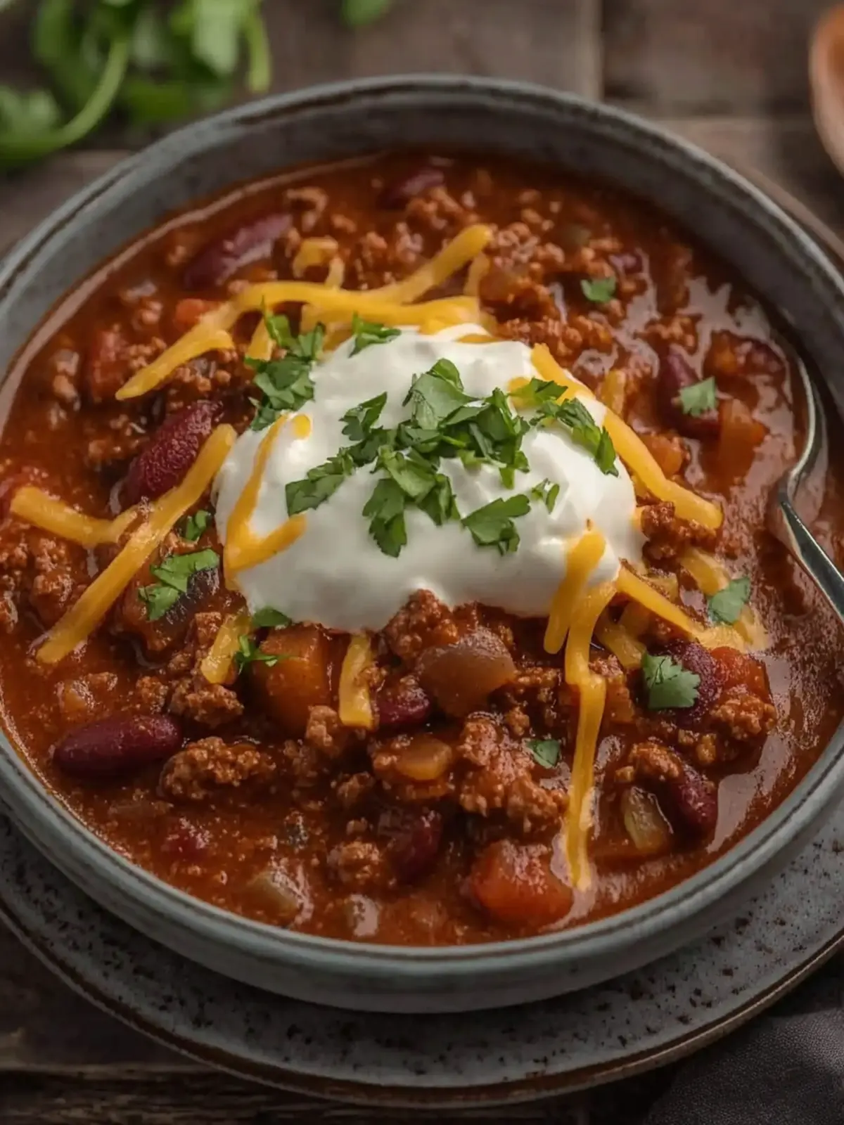 Hearty High Protein Chili Con Carne for Guilt-Free Comfort 2 High Protein Chili Con Carne (Lean)