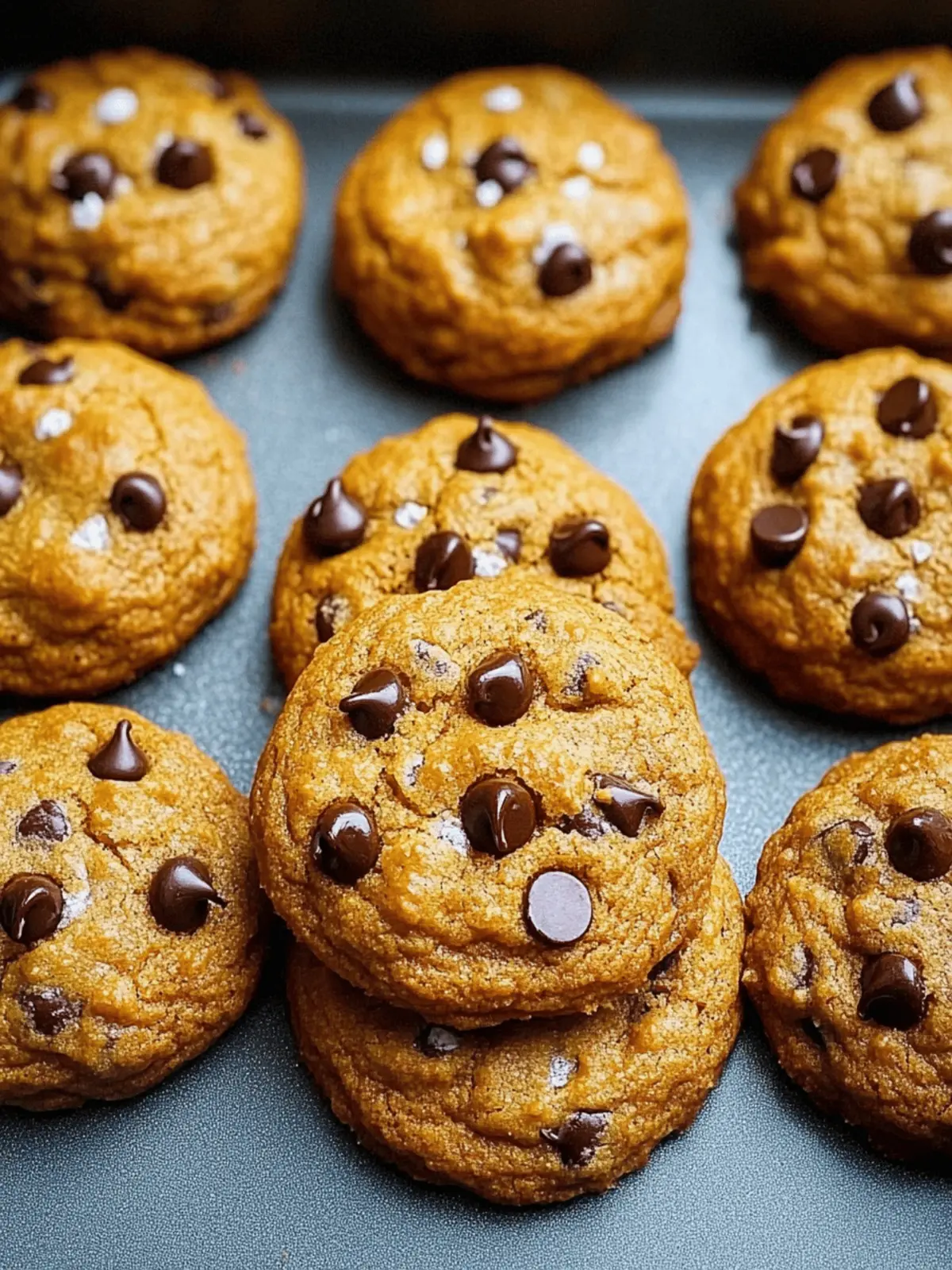 Old Fashioned Pumpkin Chocolate Chip Cookies for Cozy Moments 3 Old Fashioned Pumpkin Chocolate Chip Cookies