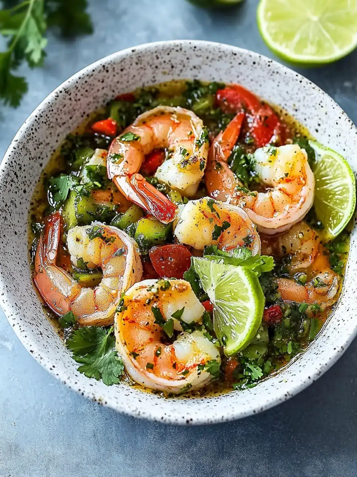 Shrimp in Culichi Salsa: An Easy and Zesty Seafood Treat 3 Shrimp in Culichi Salsa