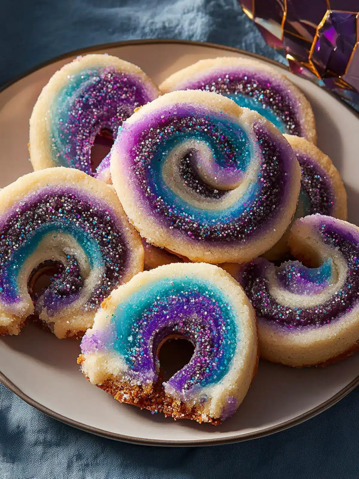 Magical Spiral Cookies to Brighten Any Celebration 3 Magical Spiral Cookies