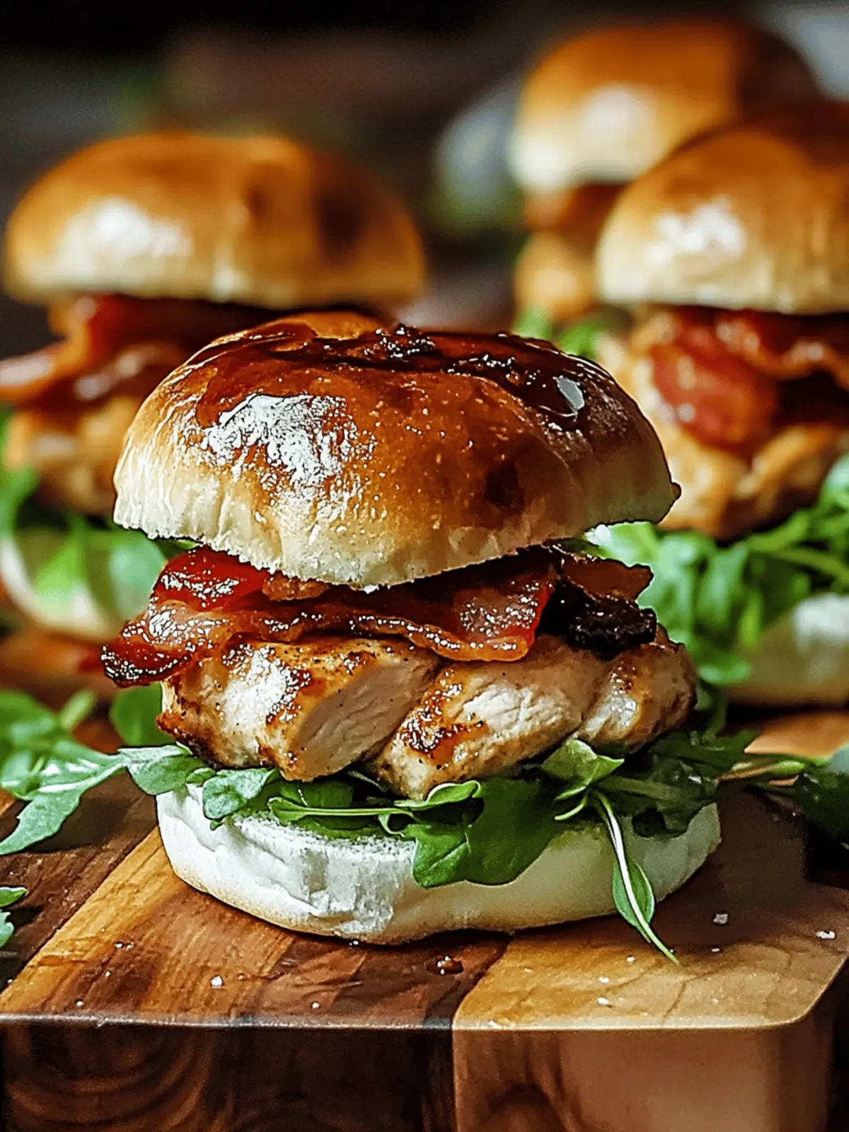 Maple Chicken Beef Bacon Sliders: Your New Favorite Comfort Food 3 Maple Chicken Beef Bacon Sliders