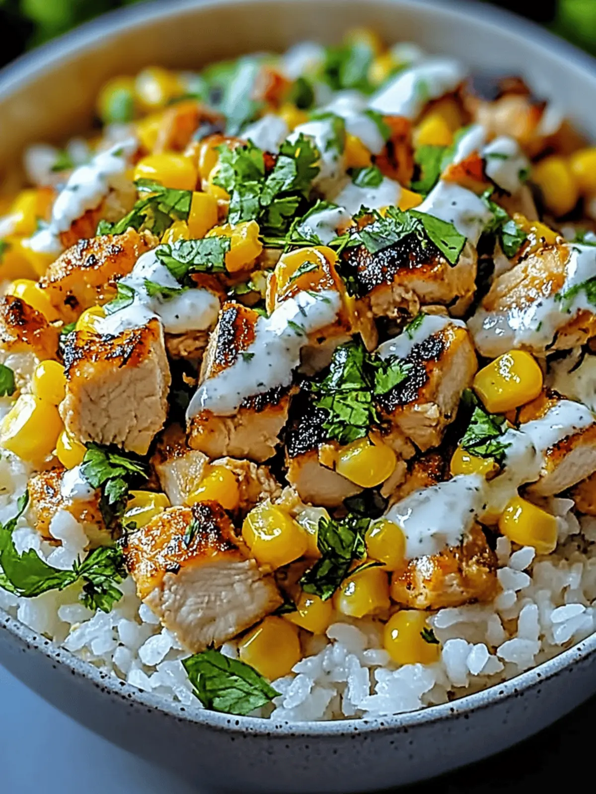 Delicious Street Corn Chicken Rice Bowls You ll Crave Daily 4 Street Corn Chicken Rice Bowls