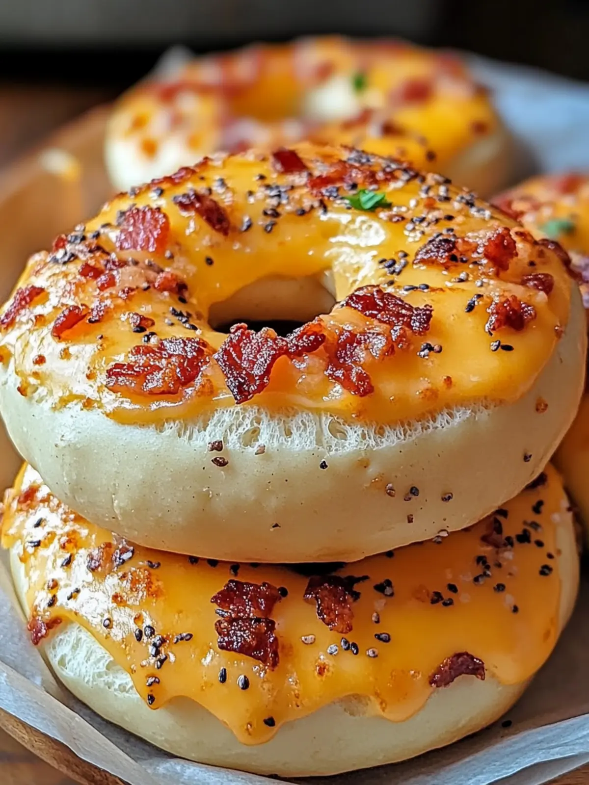 Creamy Bacon Cheddar Bagels That Transform Your Brunch Game 4 Creamy Bacon Cheddar Bagels
