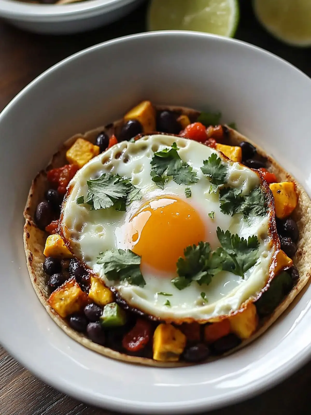 Easy Black Bean Egg Bake: Your New Favorite Brunch Dish 3 Black Bean Egg Bake