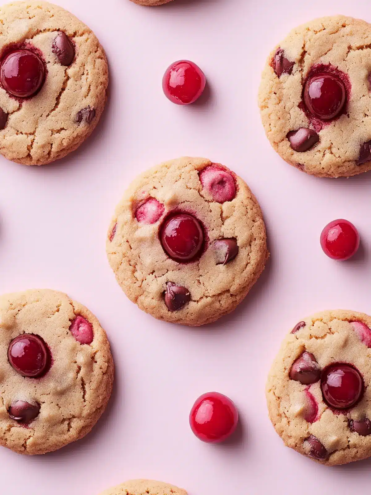 Maraschino Cherry Chocolate Chip Cookies for Sweet Memories 4 Maraschino Cherry Chocolate Chip Cookies