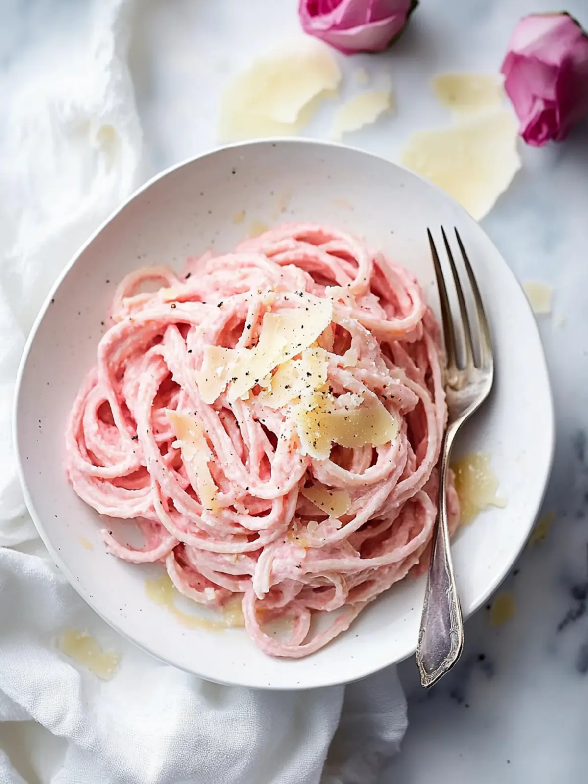 Romantic Pink Cacio e Pepe: A Love-Filled Italian Delight 4 Romantic Pink Cacio e Pepe