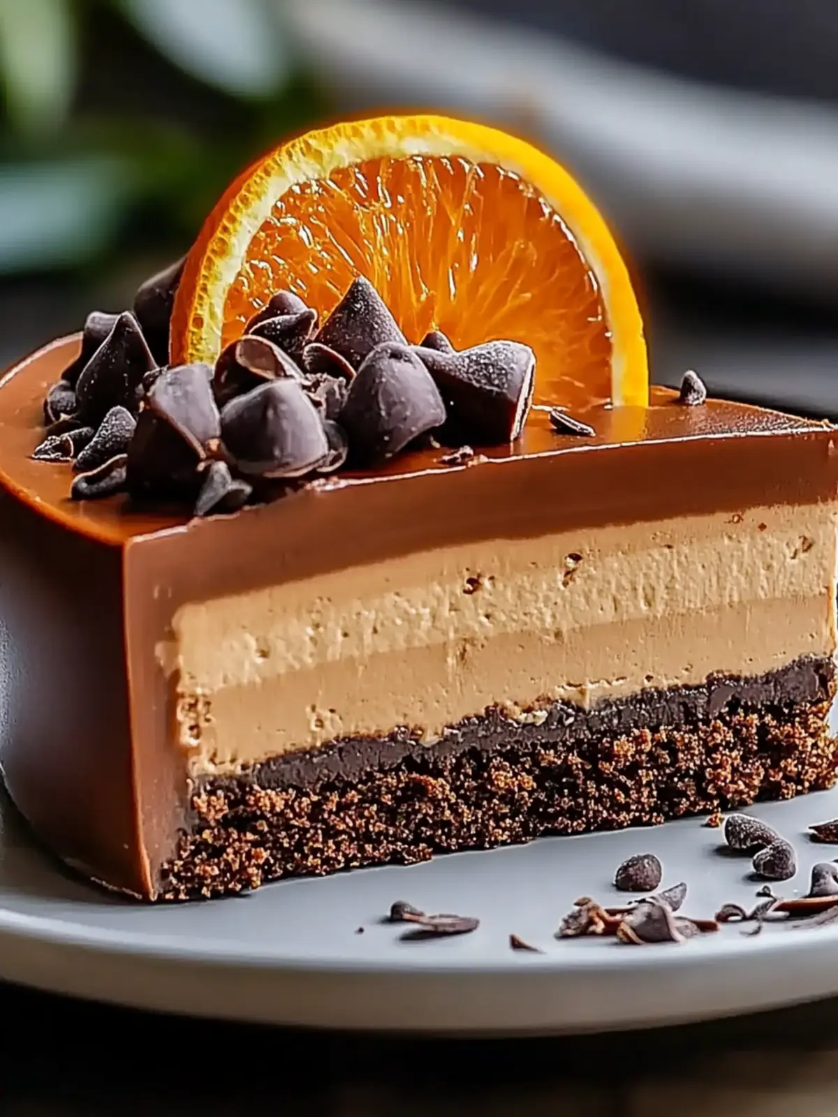 Chocolate Orange Cheesecake: Your New Favorite Dessert Recipe 2 Chocolate Orange Cheesecake