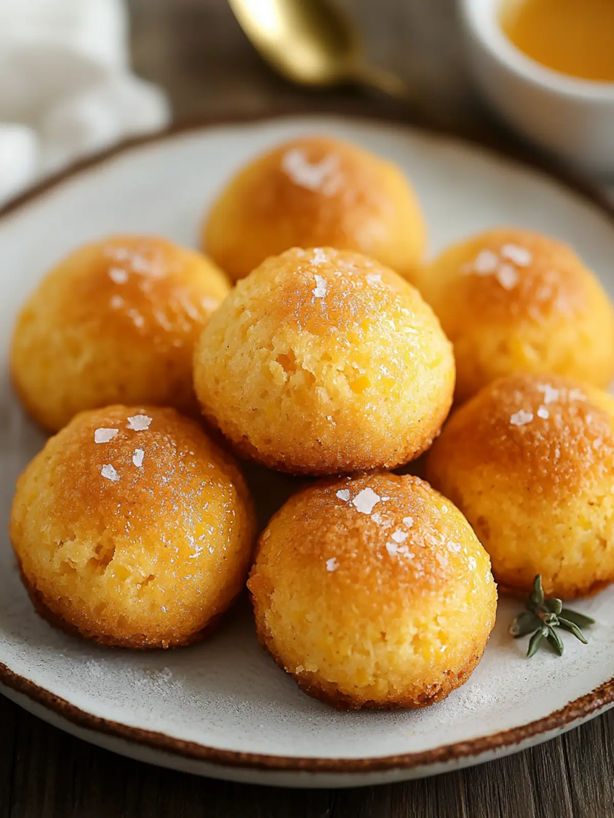 Delicious Honey Butter Cornbread Poppers You ll Crave Daily 3 Honey Butter Cornbread Poppers