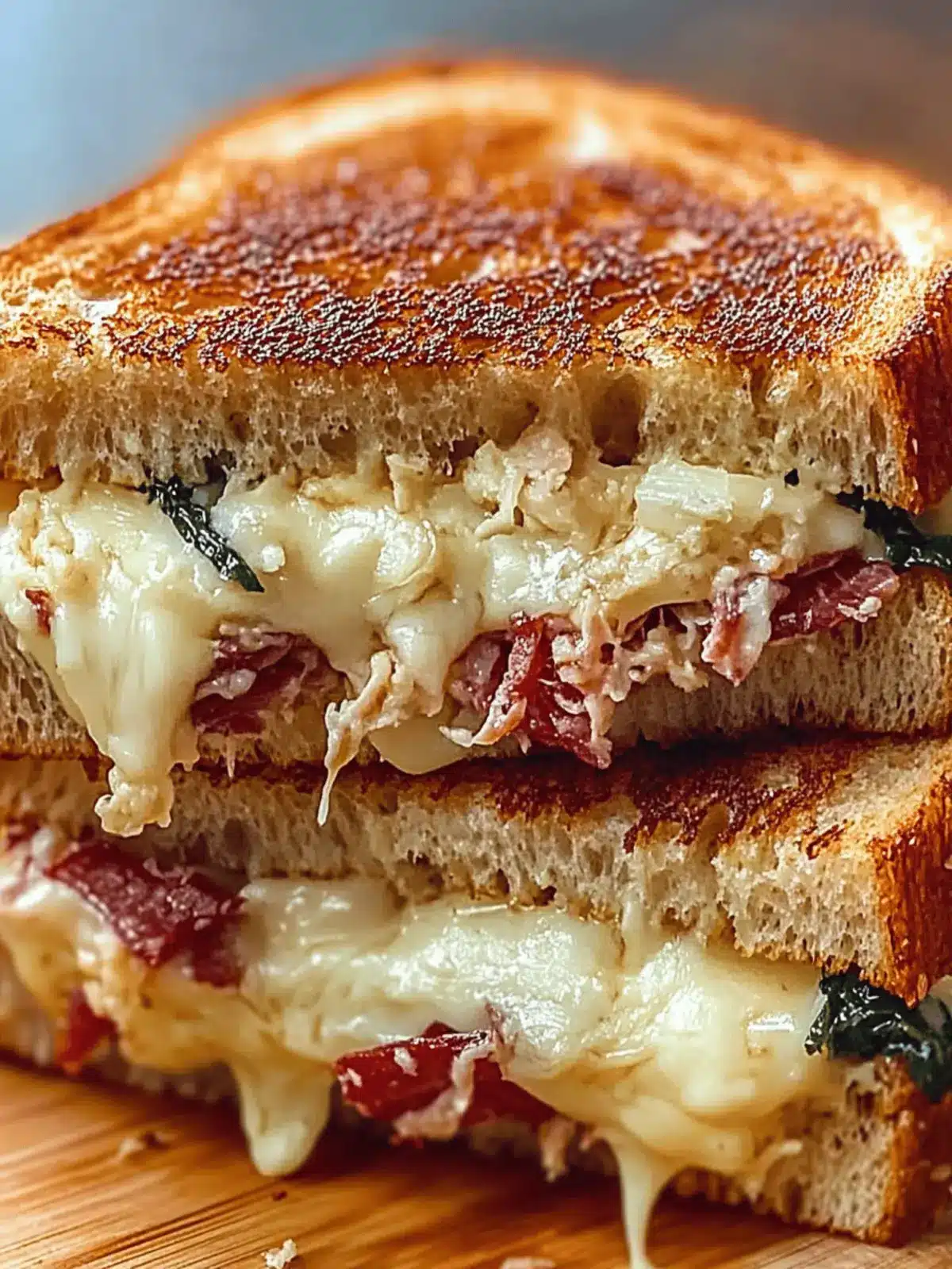 The Best Reuben Sandwich Recipe: Grilled to Perfection! 3 The Best Reuben Sandwich Recips