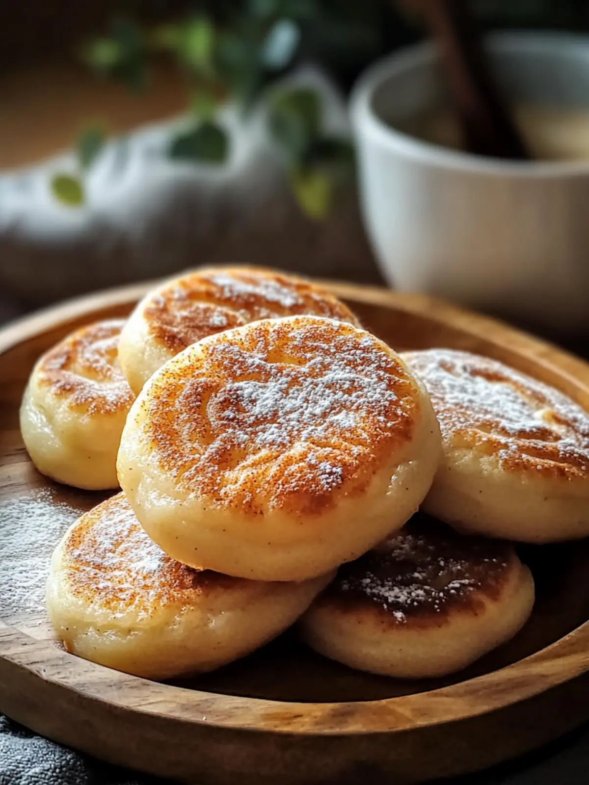 Sweet Cinnamon Hotteok: Irresistibly Gooey Pancakes at Home 4 Sweet Cinnamon Hotteok