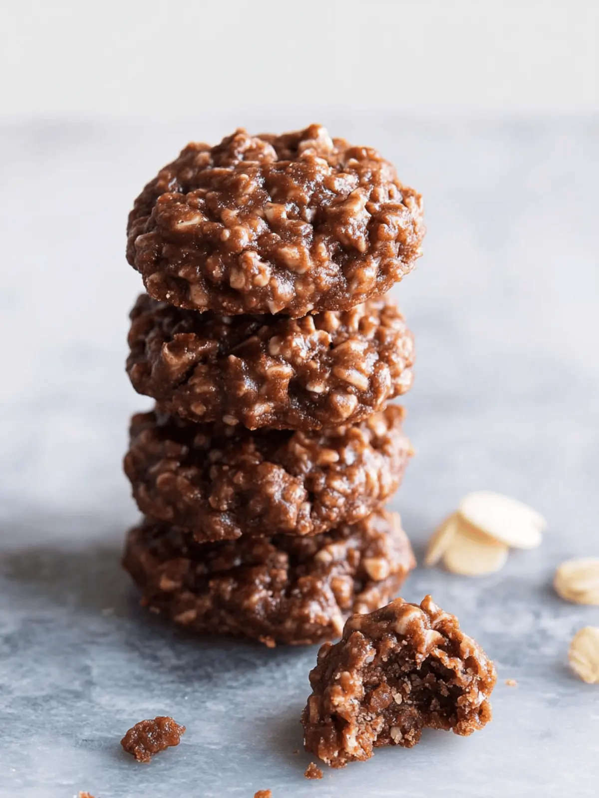 No Bake Cookies That Will Take You Back to Childhood Bliss 2 No Bake Cookies