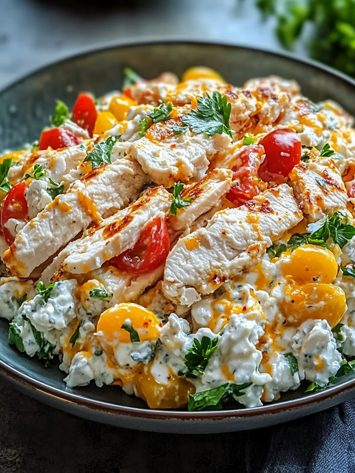 Mind-Blowing High Protein Chicken Salad with Cottage Cheese Magic 2 Mind-Blowing High Protein Chicken Salad with Cottage Cheese