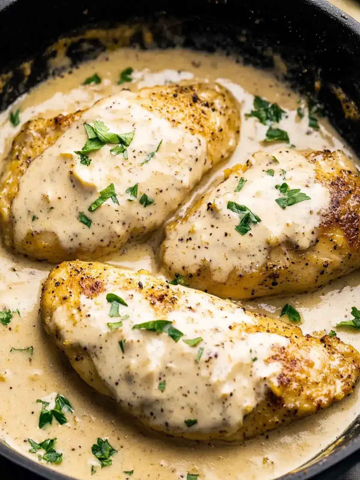 Indulge in Chicken in Mustard Cream Sauce Tonight 4 Chicken in Mustard Cream Sauce