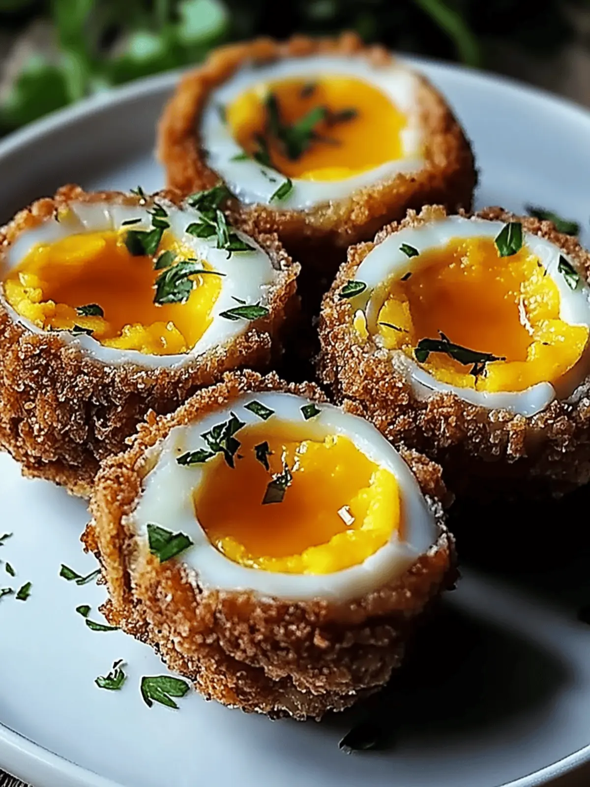 Savory Homemade Scotch Eggs: Your New Favorite Snack 4 Scotch Eggs