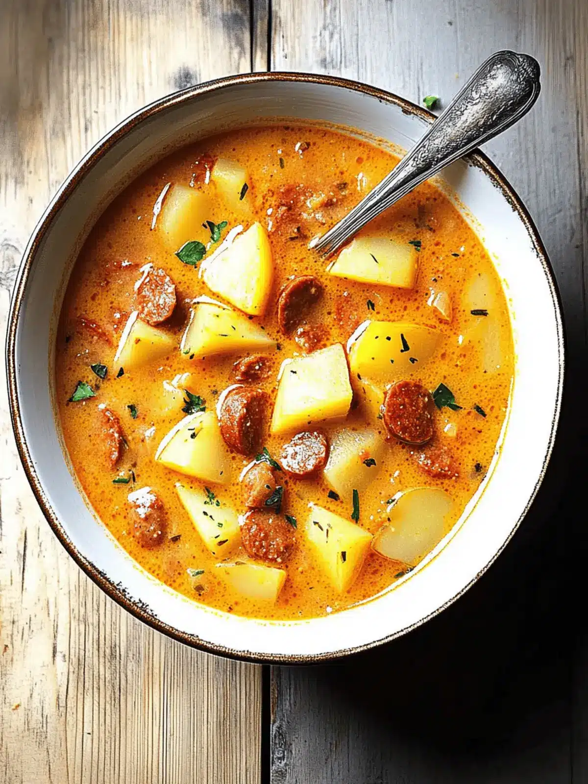 Hearty Spanish Potato Soup with Chorizo for Cozy Nights 3 Spanish Potato Soup with Chorizo