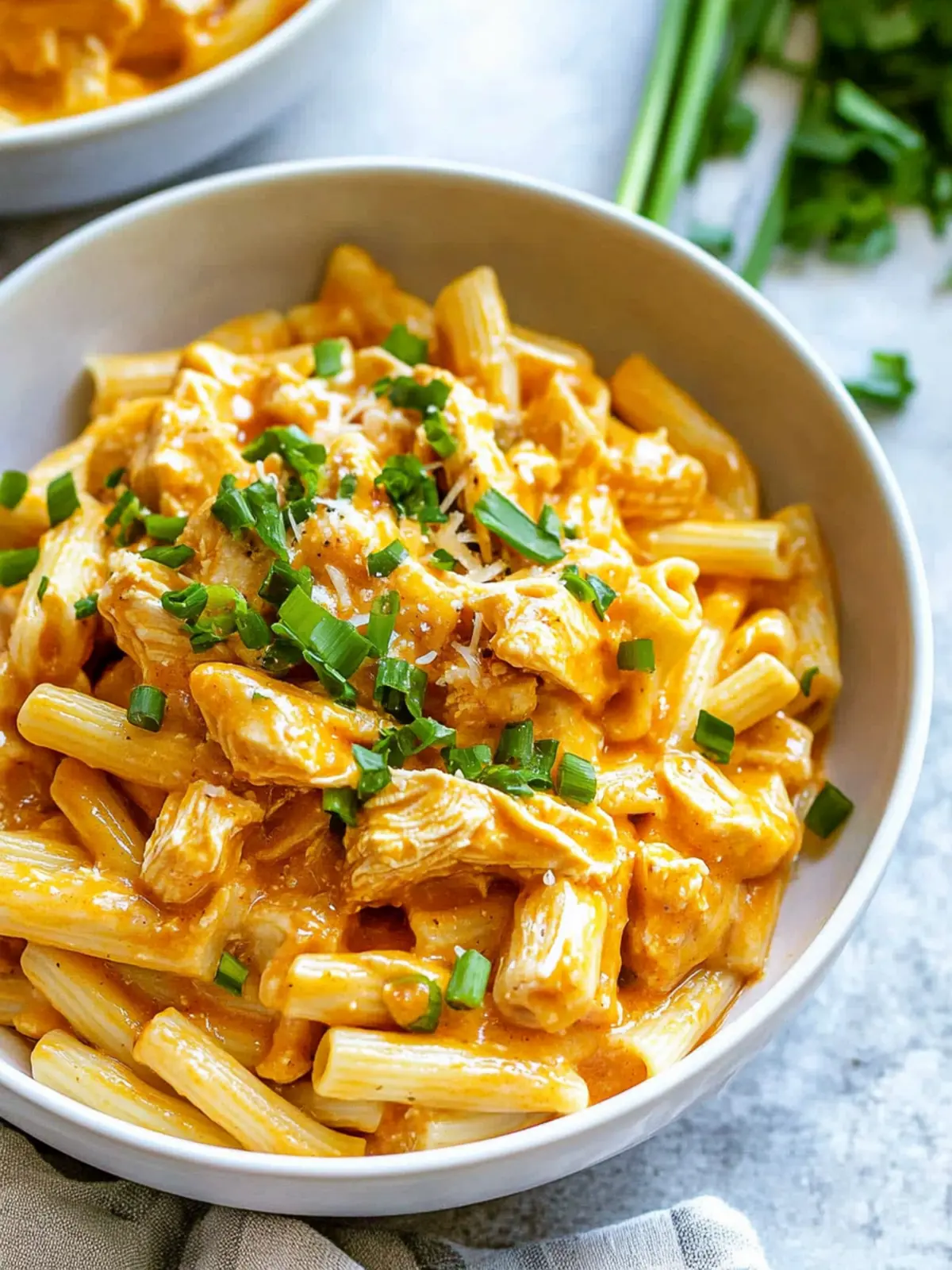 Crock Pot Buffalo Chicken Pasta: Creamy Comfort in Every Bite 3 Crock Pot Buffalo Chicken Pasta
