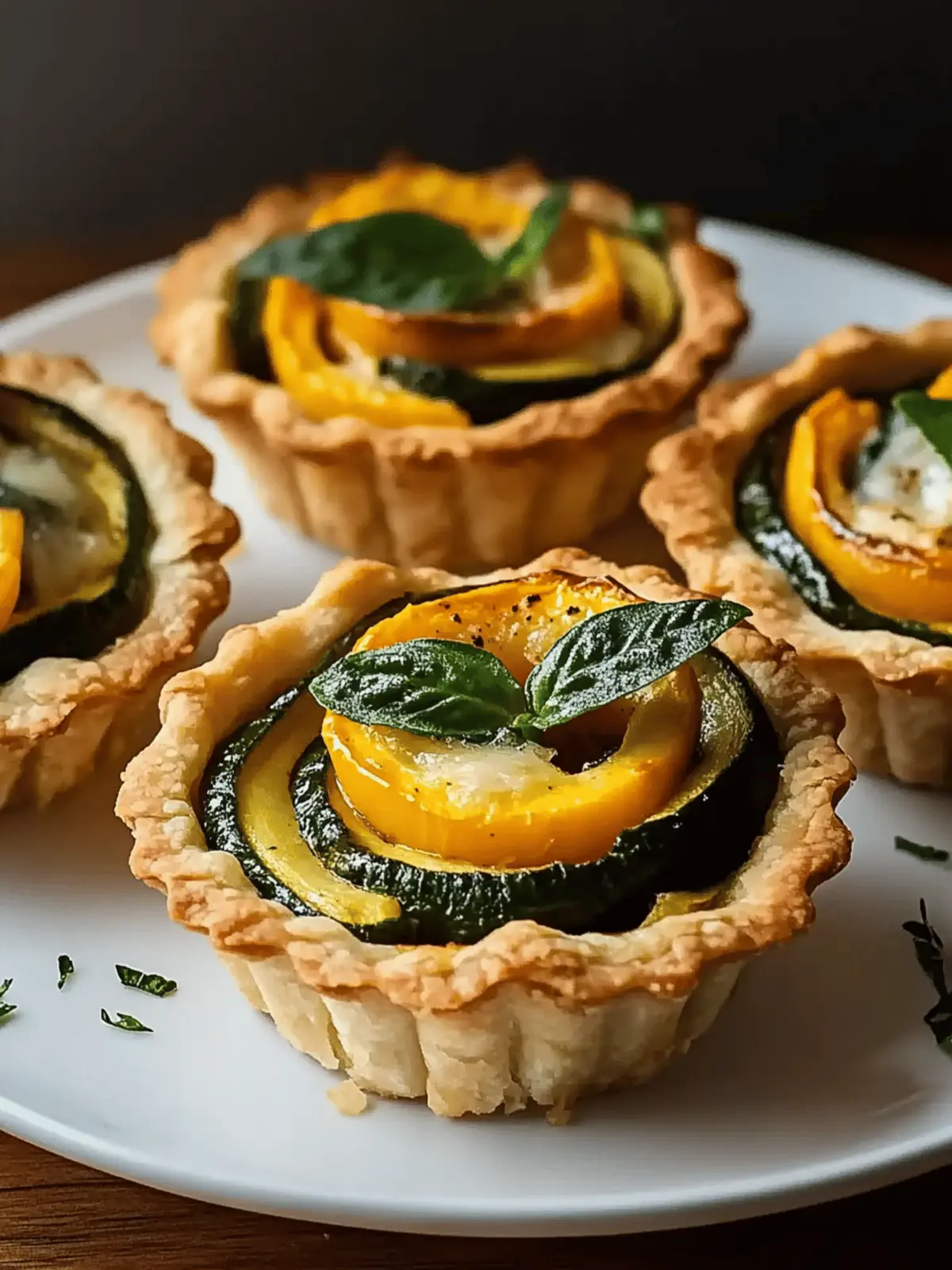 Mini Ratatouille Tartlets That Will Elevate Your Dinner Game 2 Mini Ratatouille Tartlets