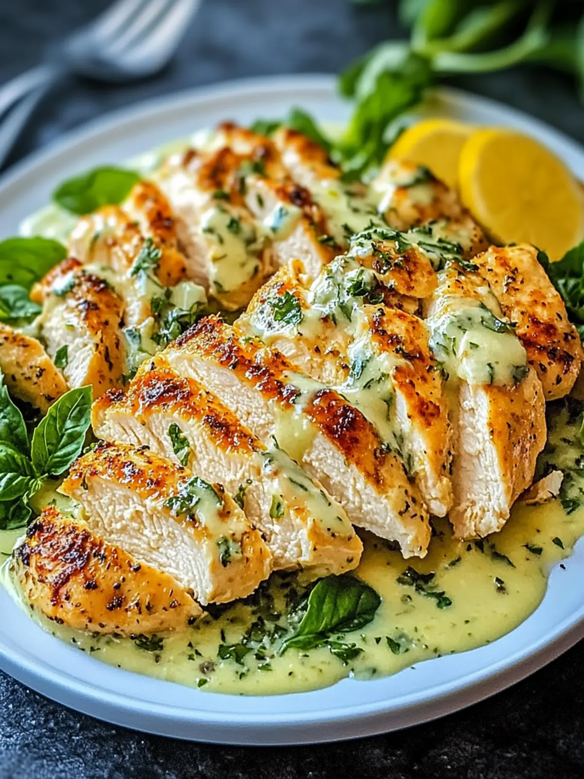 Baked Caesar Chicken: Your New 30-Minute Dinner Game Changer 2 Baked Caesar Chicken