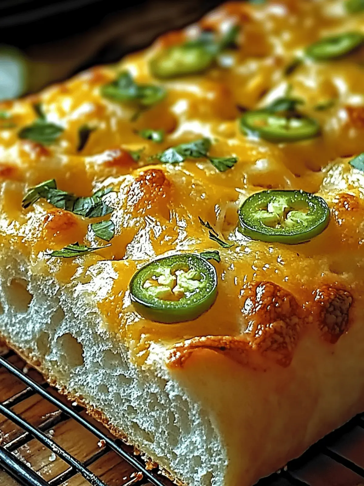Jalapeno Cheddar Beef Broth Bread: A Savory Delight for All 4 Jalapeno Cheddar beef broth Bread