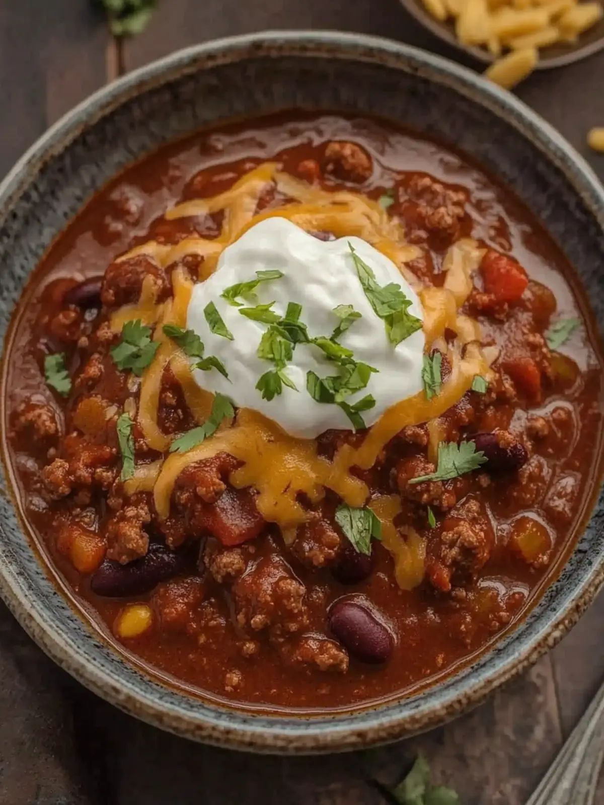 Hearty High Protein Chili Con Carne for Guilt-Free Comfort 3 High Protein Chili Con Carne (Lean)
