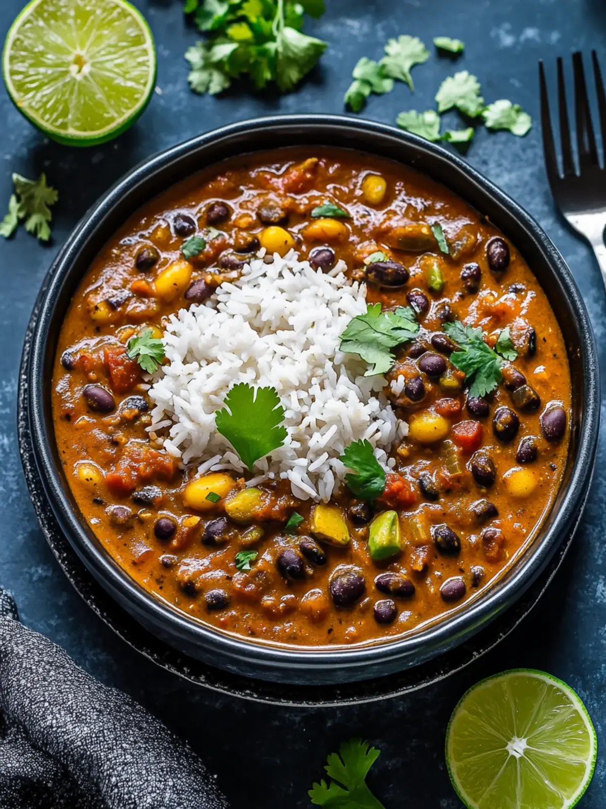 Delicious Black Bean Curry Ready in Just 30 Minutes 4 Black Bean Curry