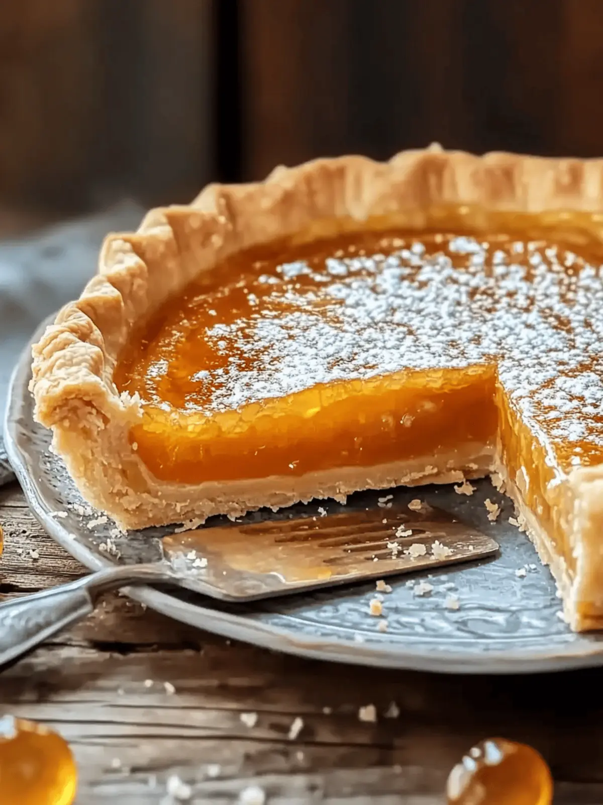 Indulge in Golden Greek Honey Pie (Melopita) Bliss Today 4 Golden Greek Honey Pie (Melopita)