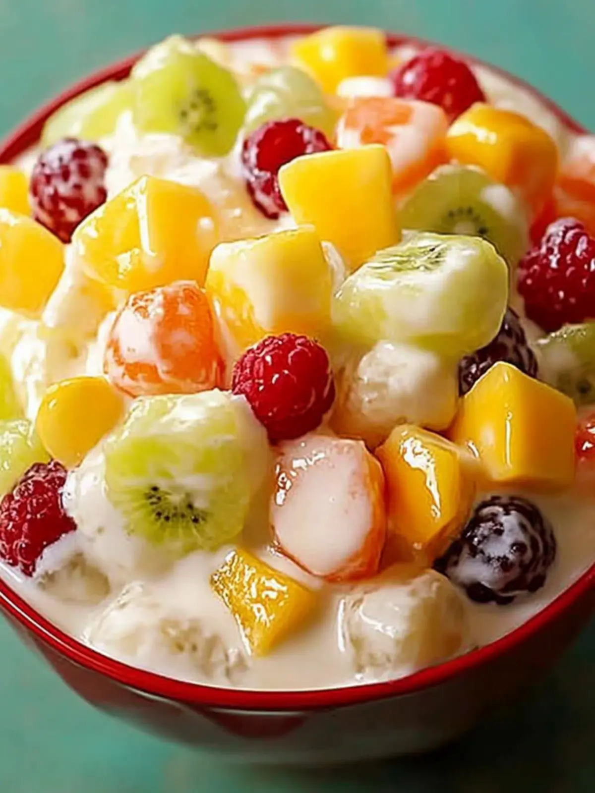 Creamy Tropical Fruit Salad: Your Ultimate Summer Refreshment 4 Creamy Tropical Fruit Salad