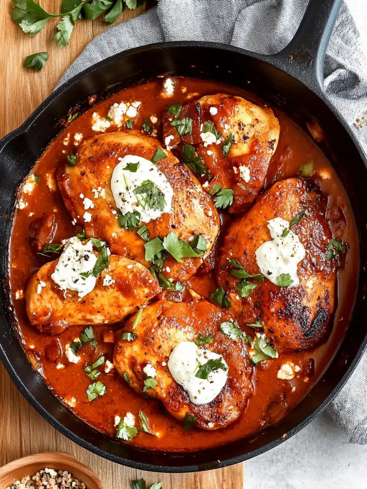 Succulent Roasted Red Pepper Chicken in Just 30 Minutes 2 Roasted Red Pepper Chicken