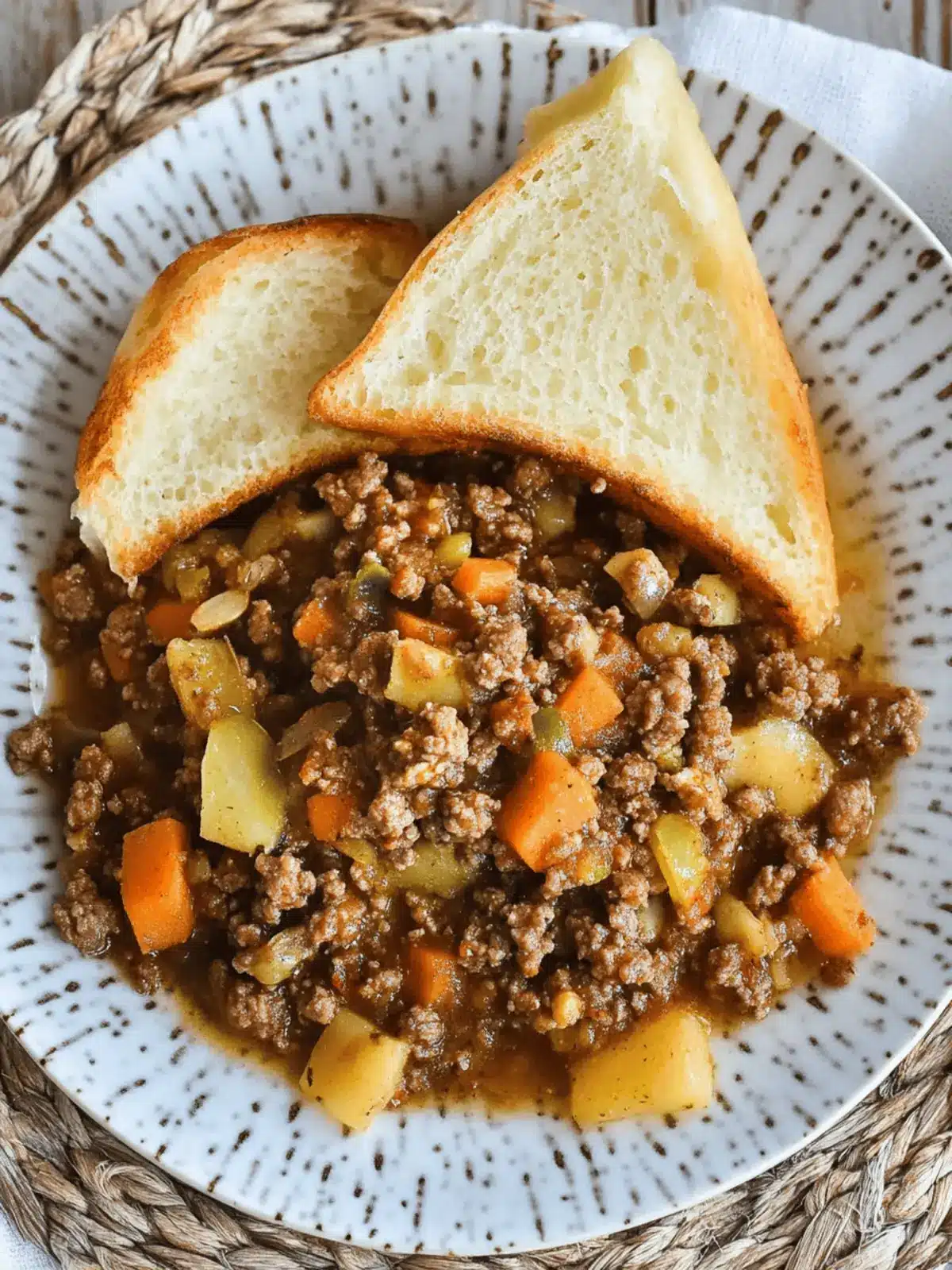 Savoury Mince Delight: A Hearty Meal for Cozy Nights 4 Savoury Mince
