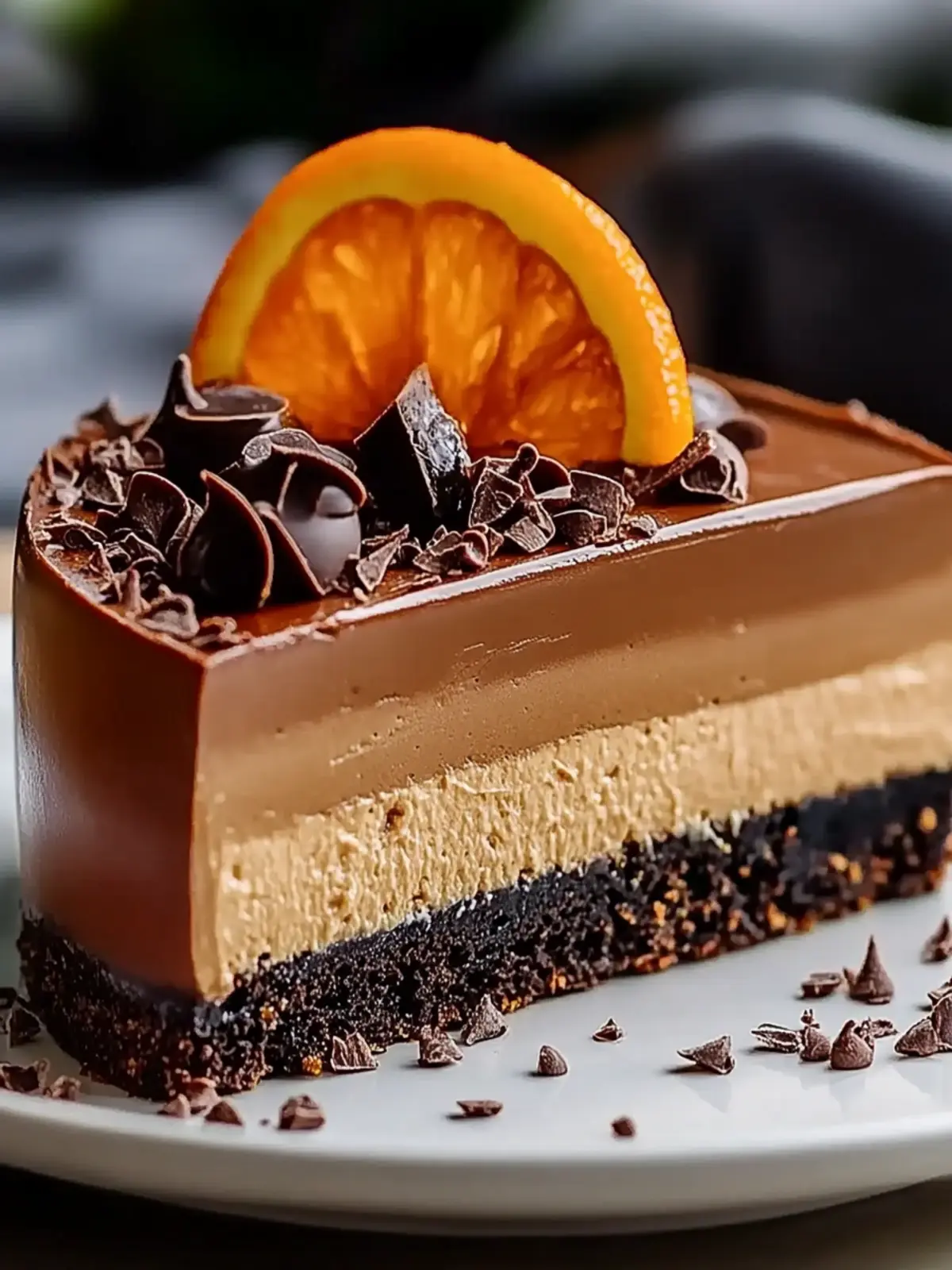 Chocolate Orange Cheesecake: Your New Favorite Dessert Recipe 3 Chocolate Orange Cheesecake