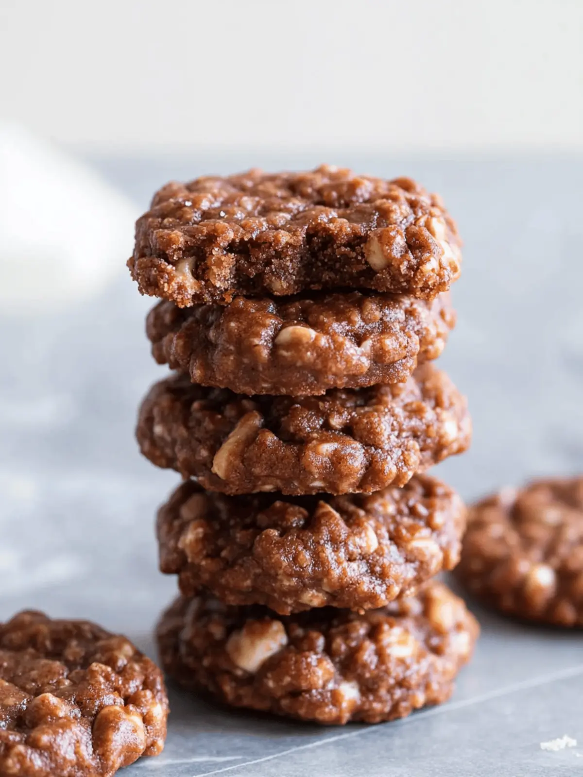 No Bake Cookies That Will Take You Back to Childhood Bliss 3 No Bake Cookies
