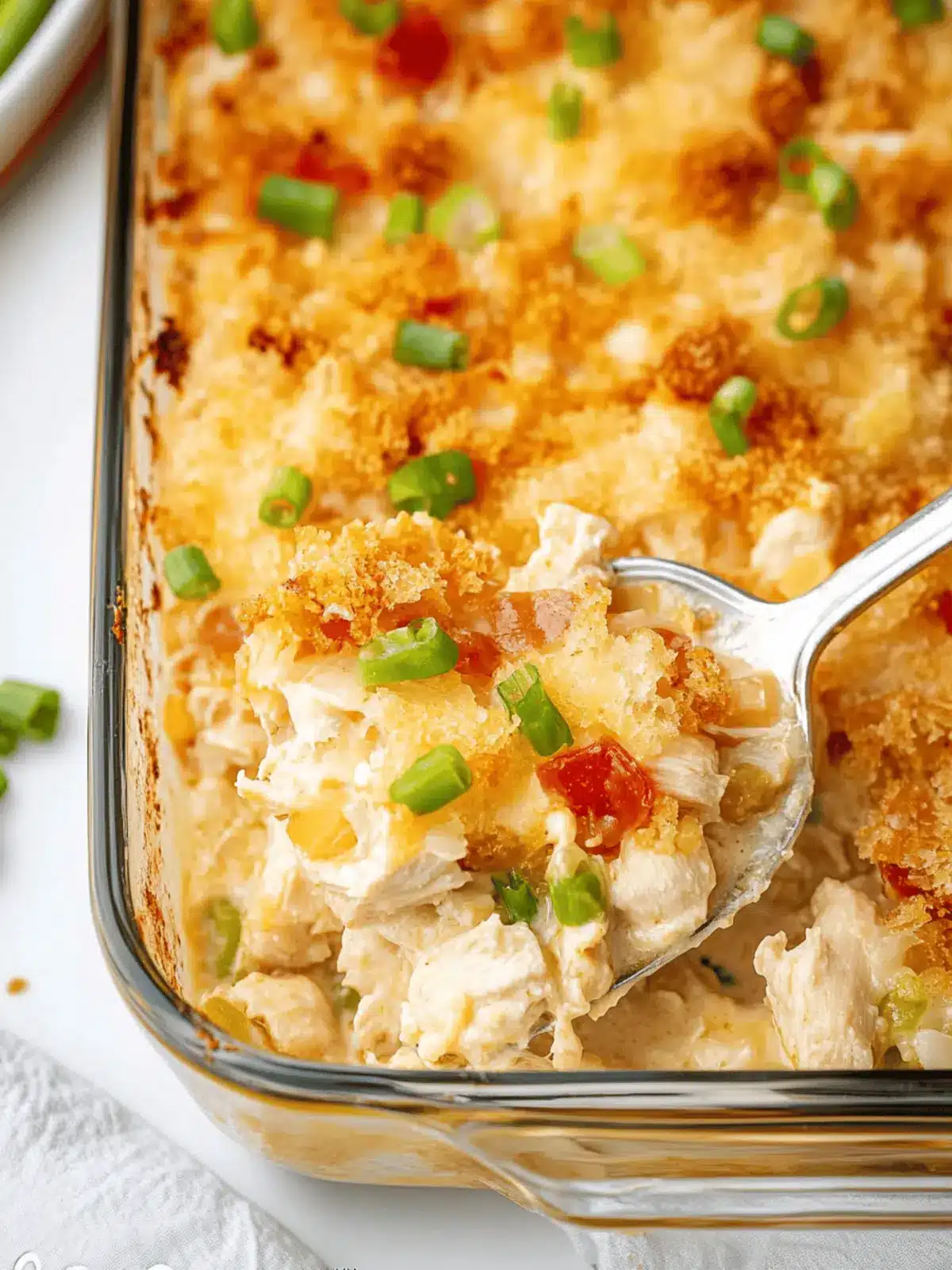 Million Dollar Chicken Casserole: Comfort Food at Its Best 2 Million Dollar Chicken Casserole