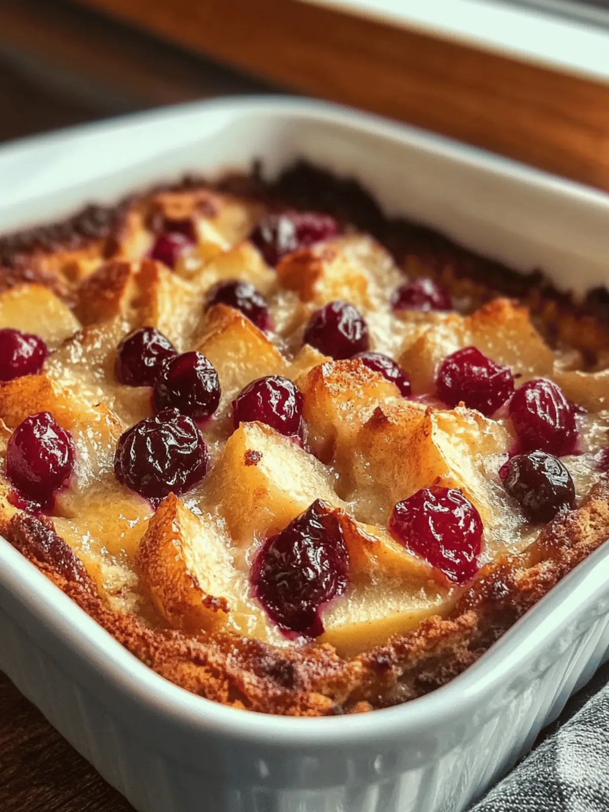 Delicious 10-Minute Cranberry Apple Bake for Cozy Mornings 3 10-Minute Cranberry Apple Bake