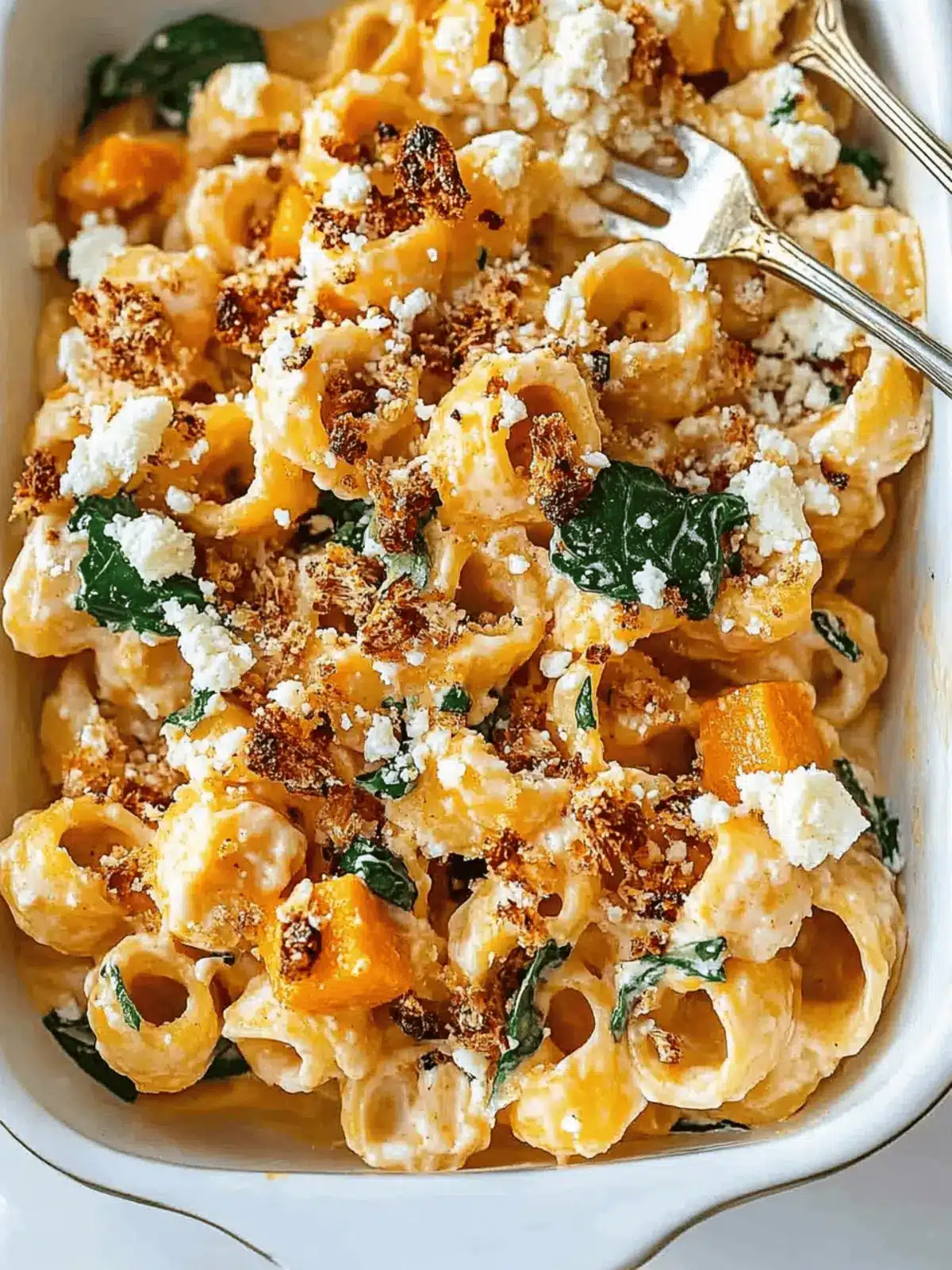 Creamy Pumpkin Feta Pasta for Cozy Fall Nights 3 Pumpkin Feta Pasta