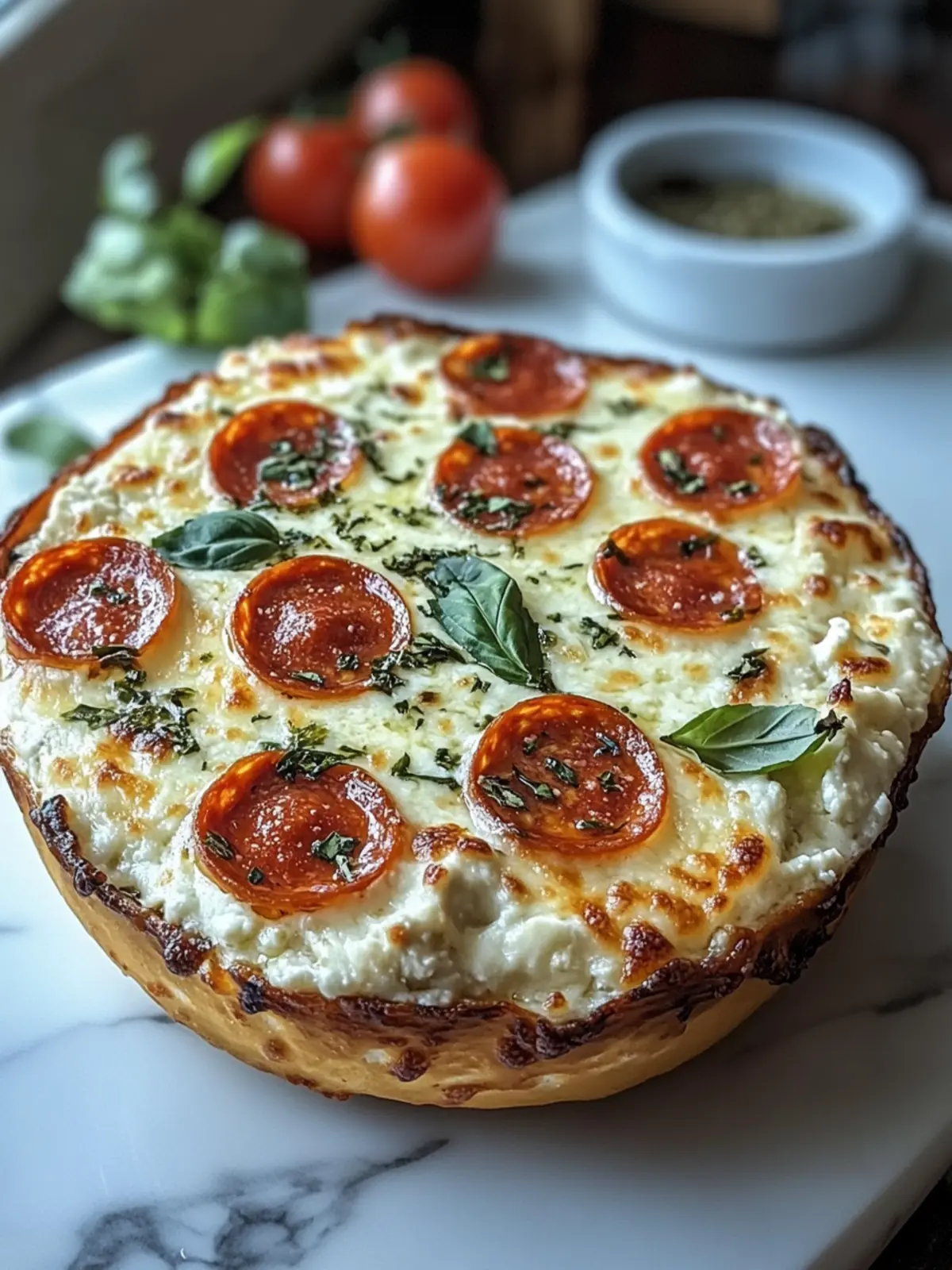 Cottage Cheese Pizza Bowl: A Guilt-Free Comfort Food Delight 2 Cottage Cheese Pizza Bowl