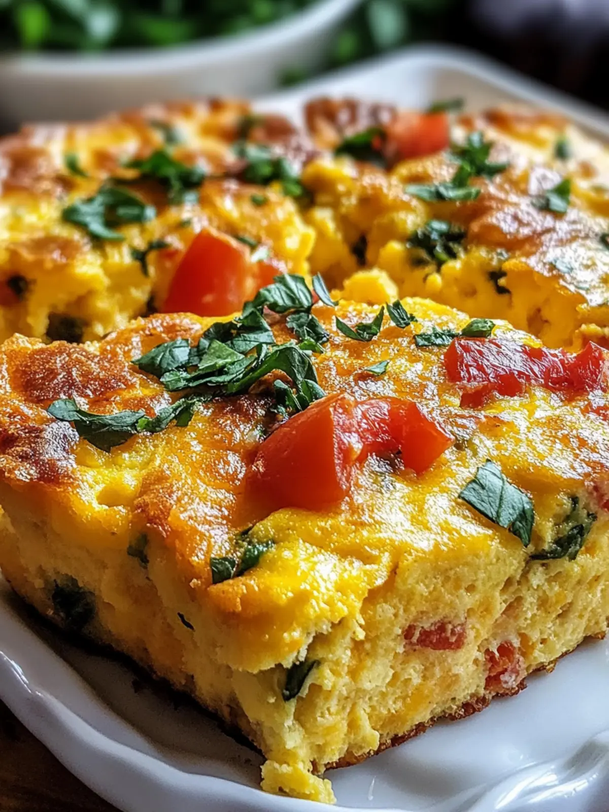 Cheesy Breakfast Biscuit Frittata for Effortless Mornings 2 Cheesy Breakfast Biscuit Frittata