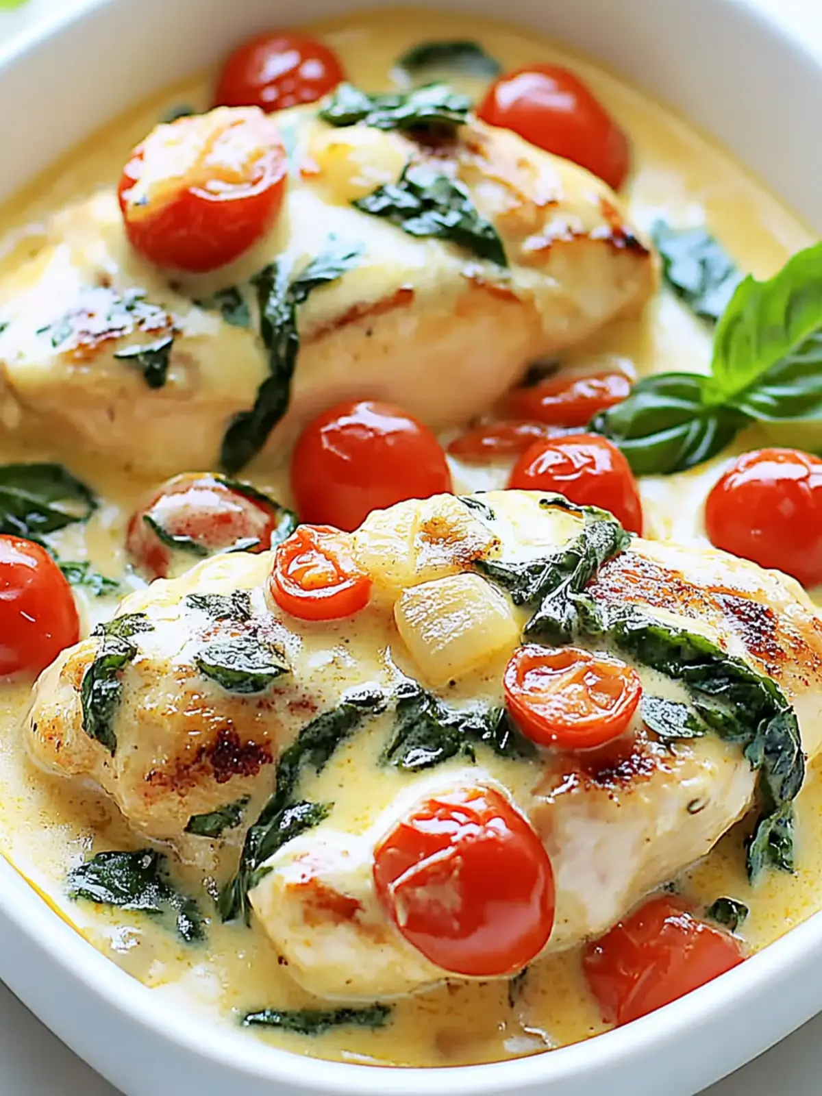 Slow Cooker Creamy Tuscan Chicken: Comfort Food Made Easy 4 Slow Cooker Creamy Tuscan Chicken