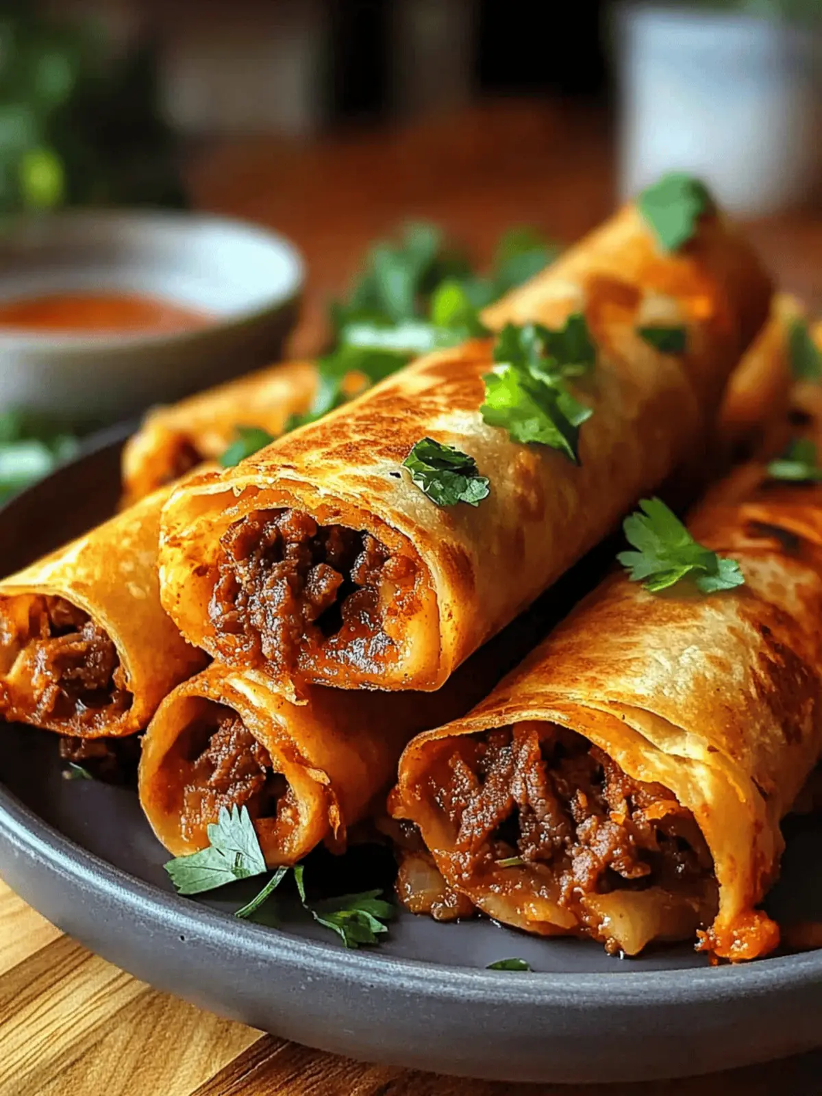 Savor Crispy Beef Taquitos Recipe in Just 35 Minutes 3 Beef Taquitos Recipe