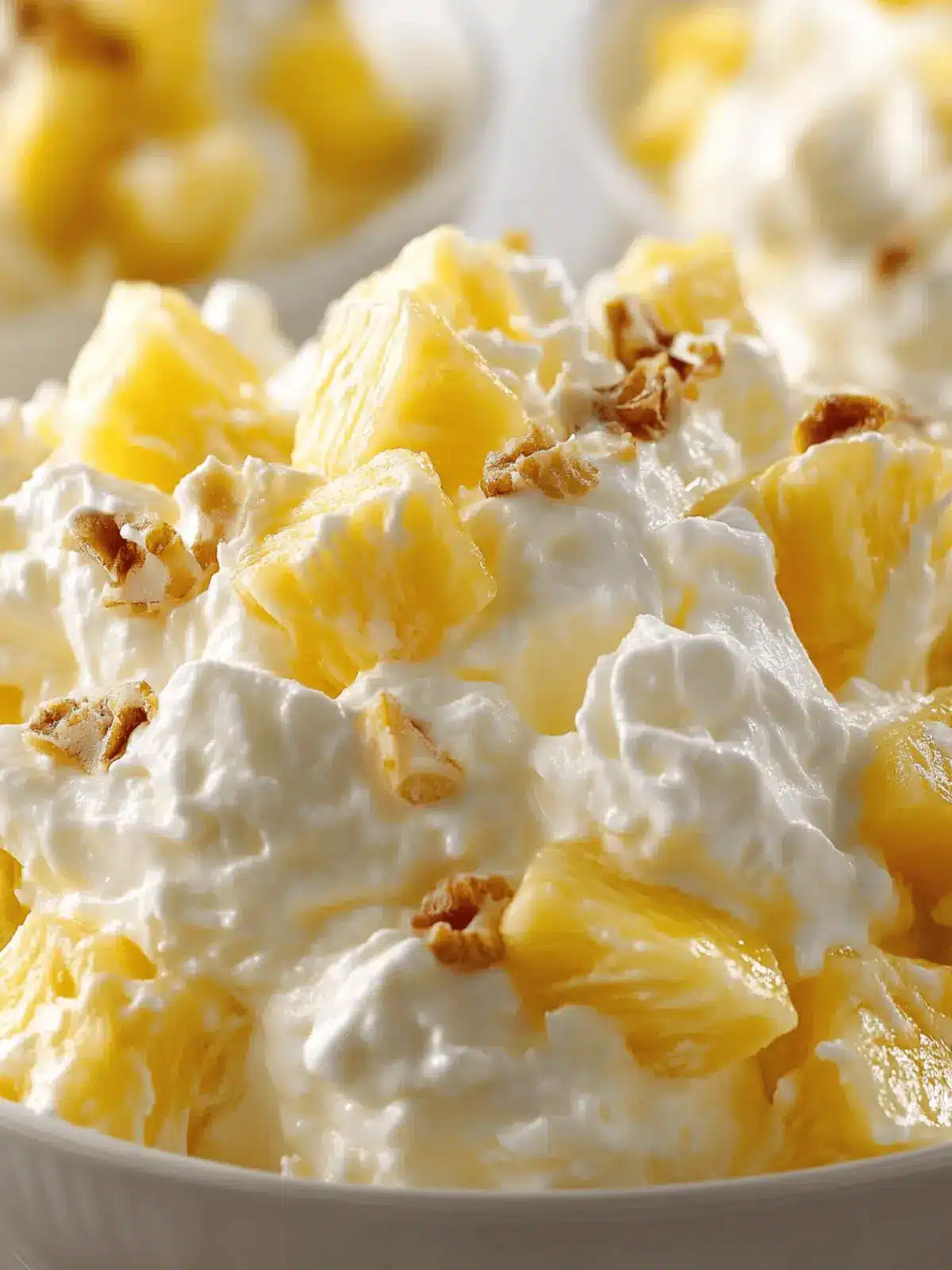 Delightful Creamy Cool Whip Pineapple Fluff Recipe to Savor 3 Creamy Cool Whip Pineapple Fluff Recipe