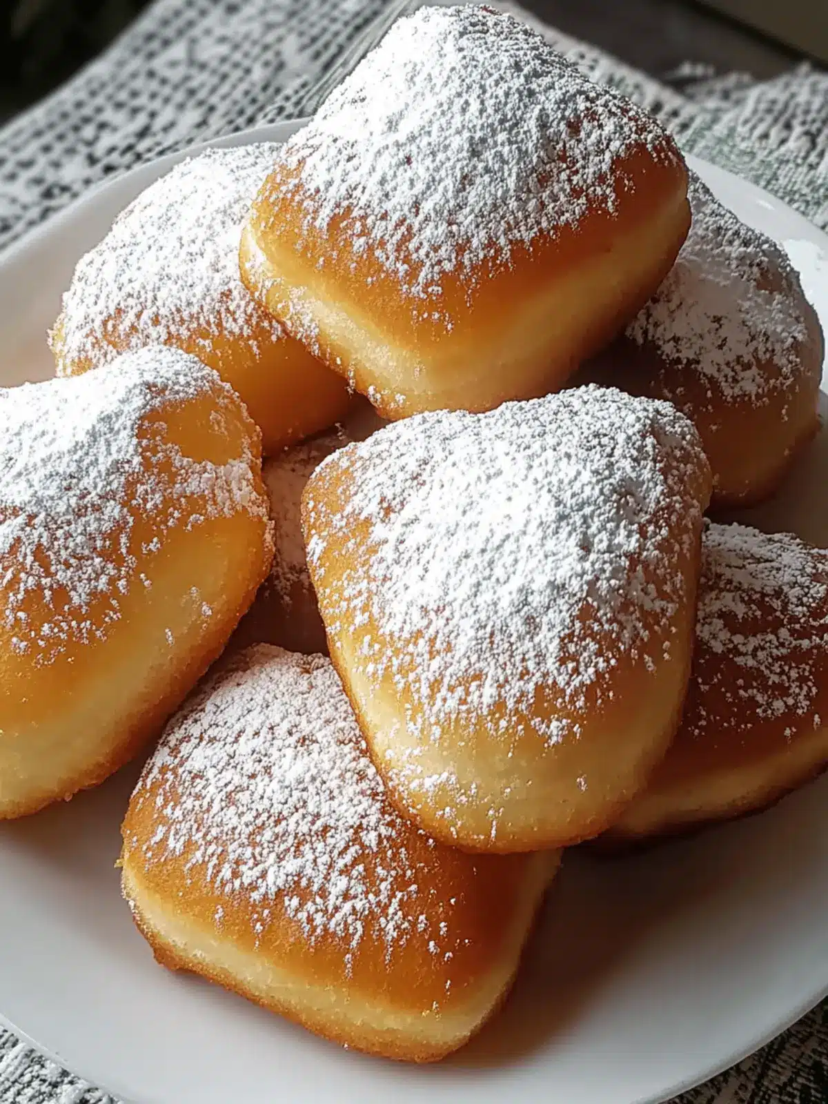 Irresistible Vanilla French Beignets: A Brunch Classic Made Easy 4 Vanilla French Beignets