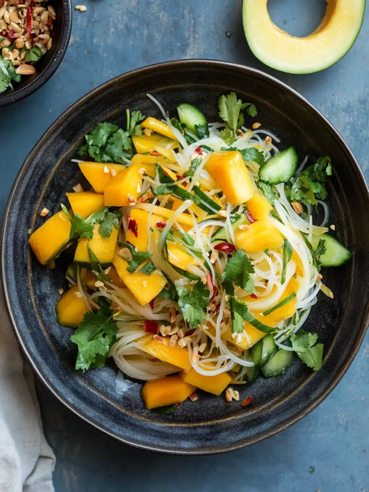 Delicious Vietnamese Mango Salad to Brighten Your Summer 3 Vietnamese Mango Salad