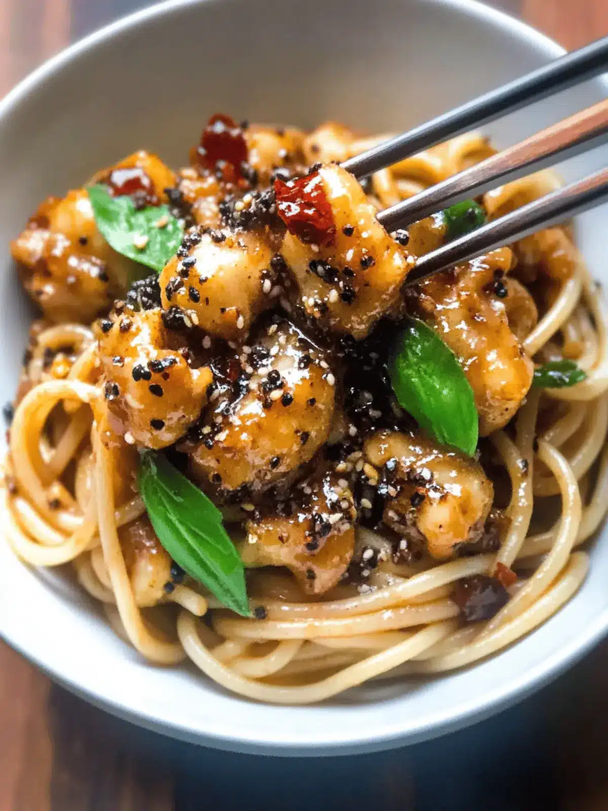 Indulge in Vegan Singapore Black Pepper Sauce Spaghetti Today 4 Vegan Singapore Black Pepper Sauce Spaghetti