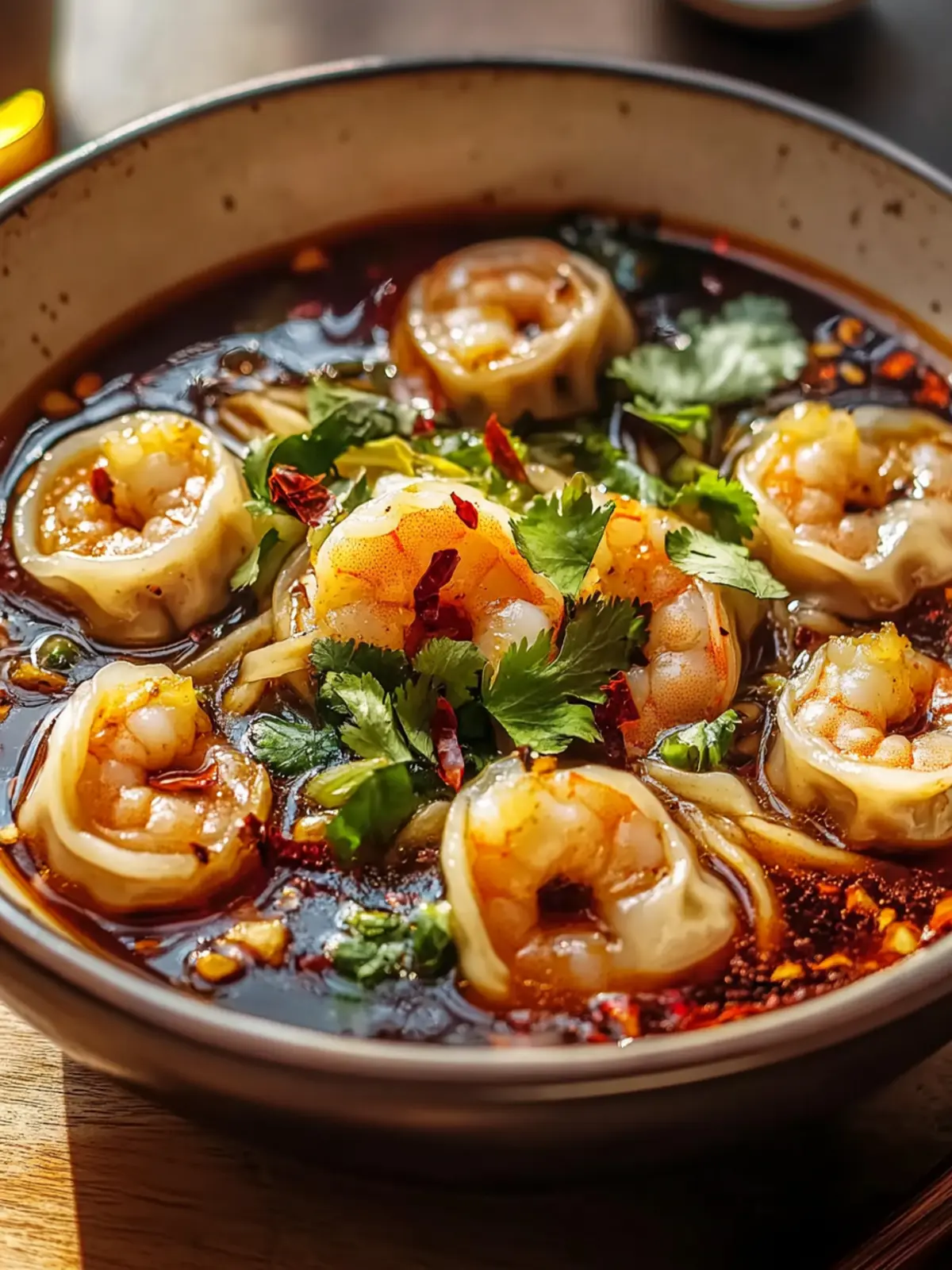 Spicy Shrimp Dumpling Noodle Bowl: Dive into Flavorful Bliss 2 Spicy Shrimp Dumpling Noodle Bowl