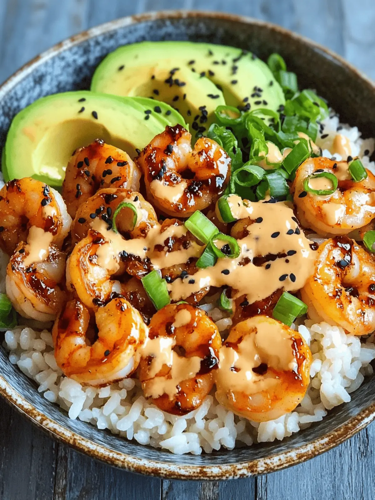 Delicious Teriyaki Shrimp Rice Bowls in Just 10 Minutes! 3 Teriyaki Shrimp Rice Bowls