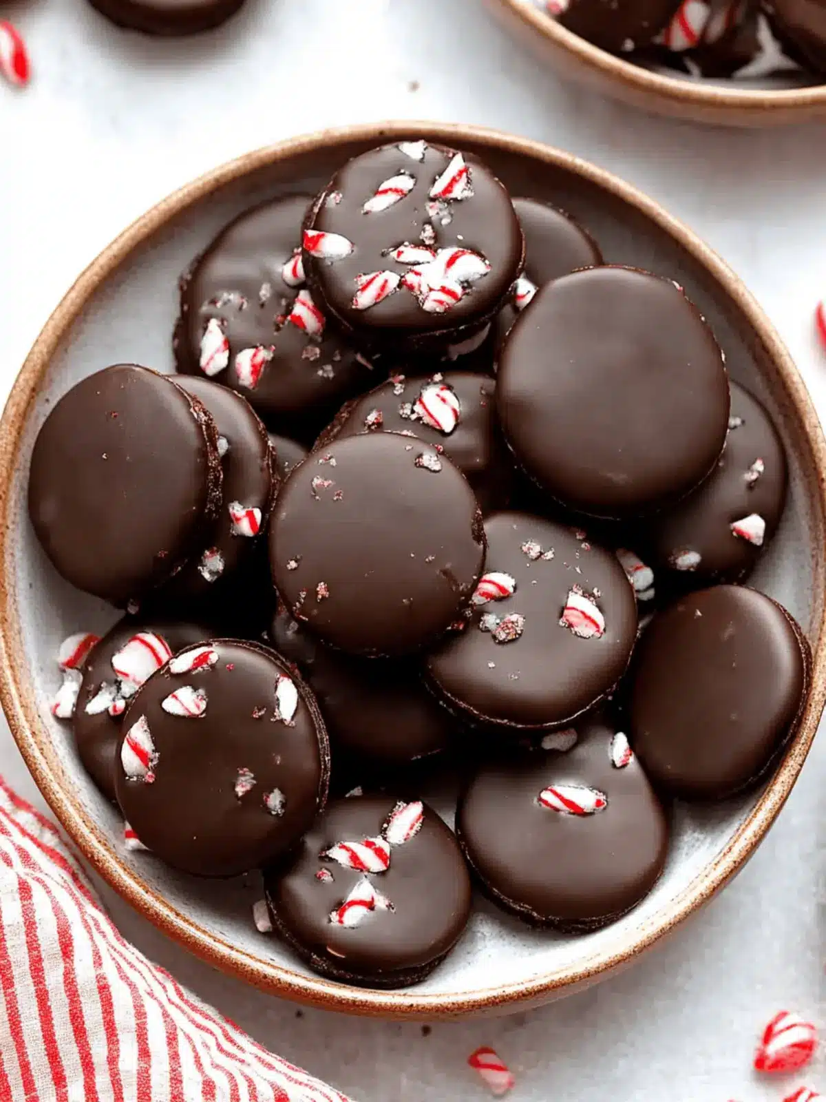 Irresistible Homemade Peppermint Patties You ll Love 4 Homemade Peppermint Patties