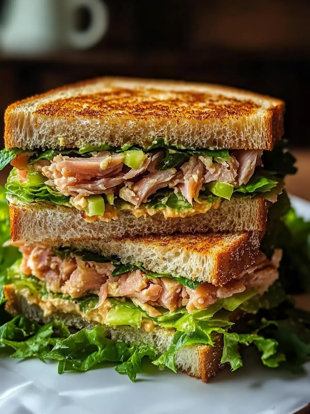Best Tuna Fish Sandwich Recipe: Creamy & Easy to Make 2 Best Tuna Fish Sandwich