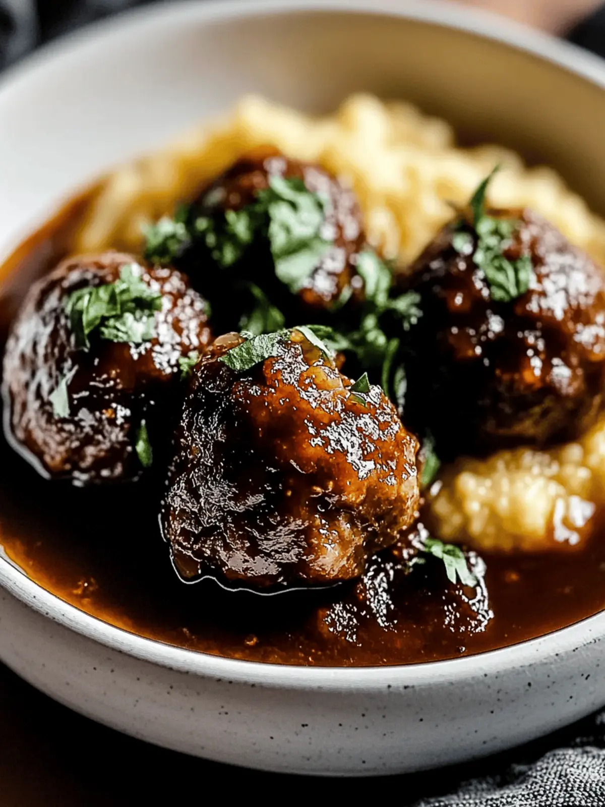 Savory Red Wine Braised Meatballs Recipe You ll Love 2 Red Wine Braised Meatballs Recipe to Savor