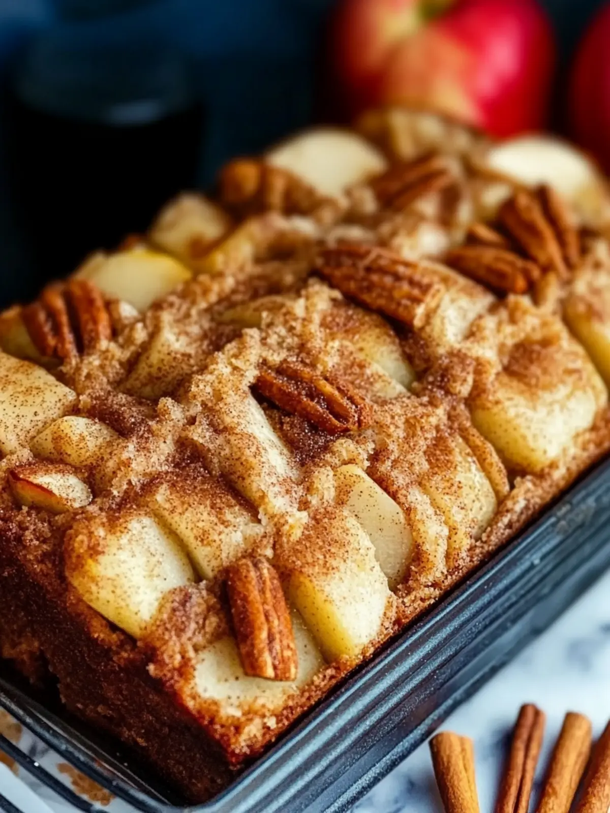 Irresistible Apple Cinnamon Loaf for Cozy Mornings 4 Apple Cinnamon Loaf