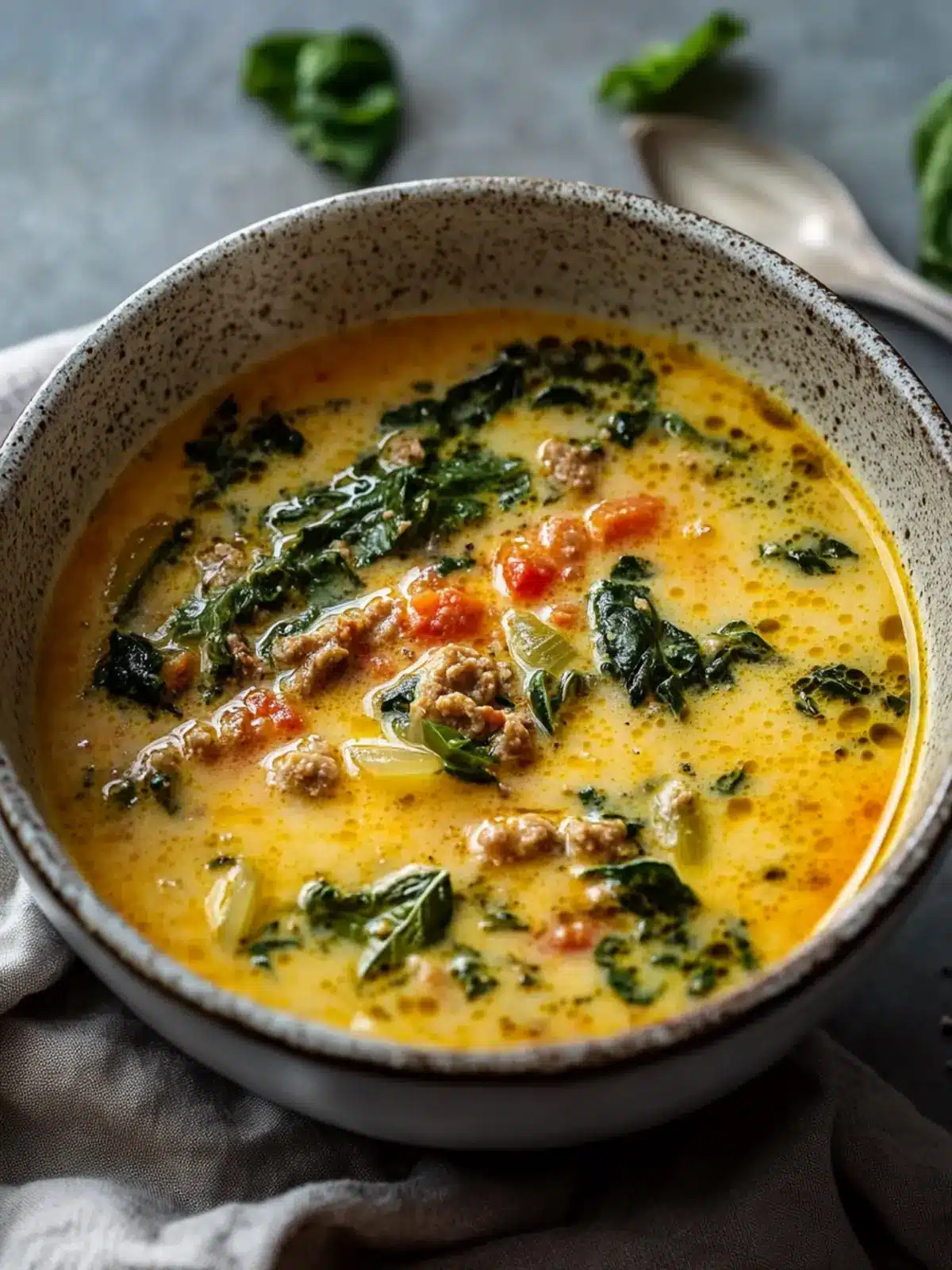 Hearty Keto Soup: Your Creamy Comfort Food Dream 2 Hearty Keto Soup